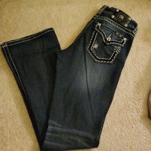 Miss Me Relaxed Boot Jeans